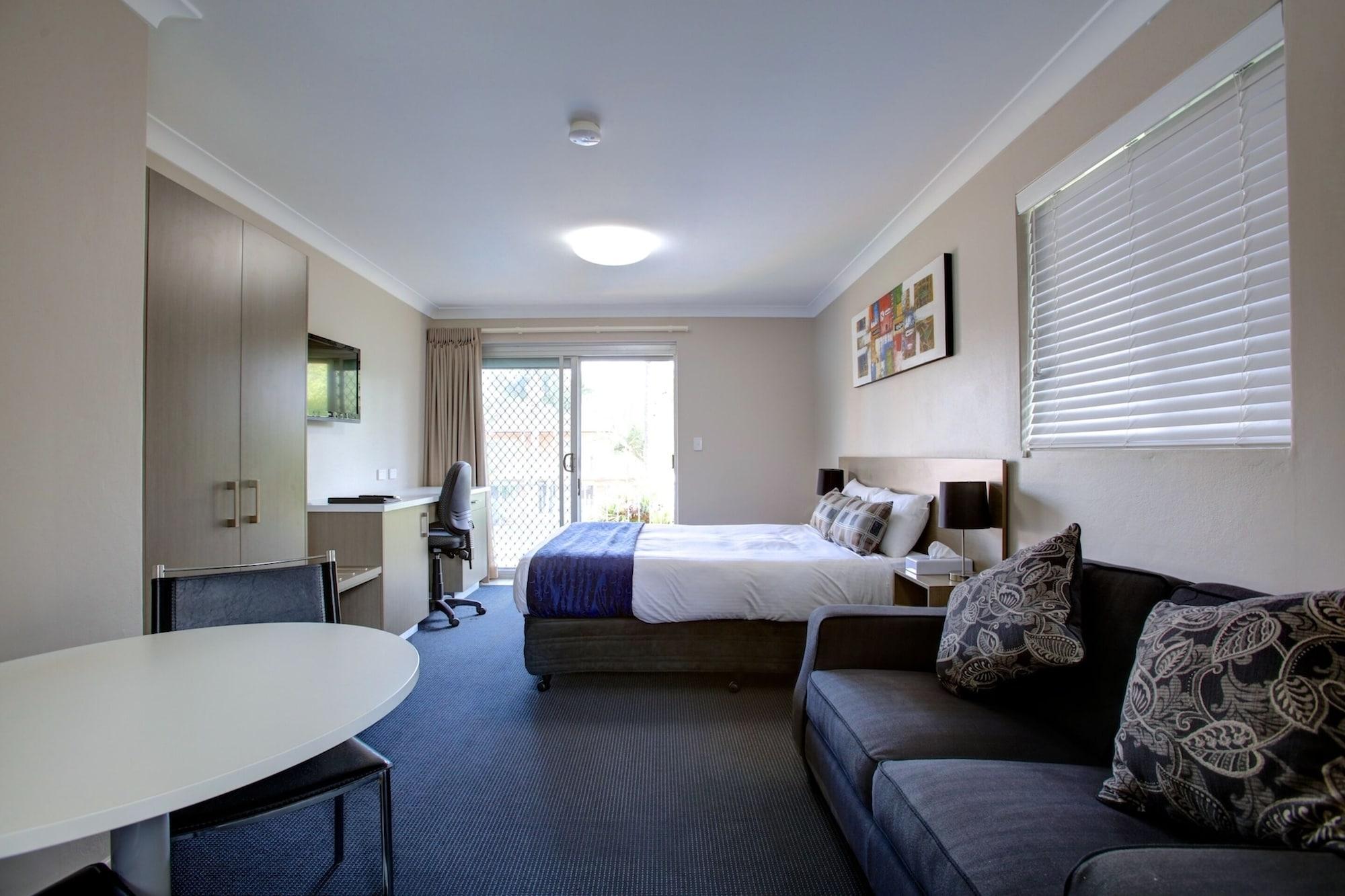Beachpark Apartments Coffs Harbour Bagian luar foto