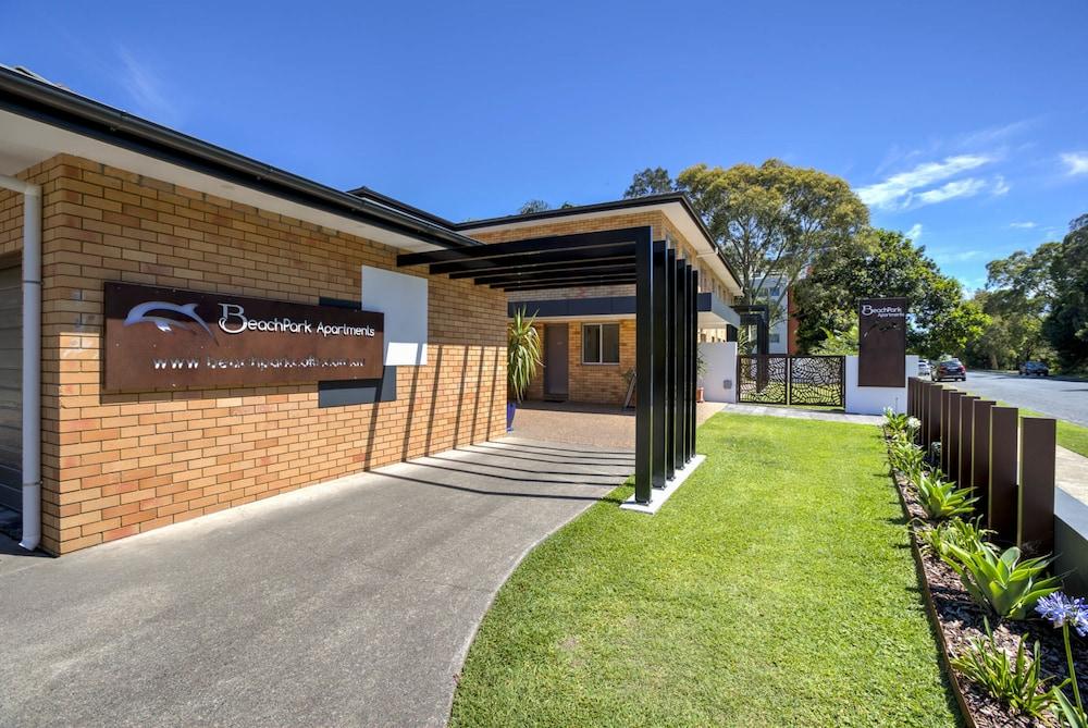 Beachpark Apartments Coffs Harbour Bagian luar foto
