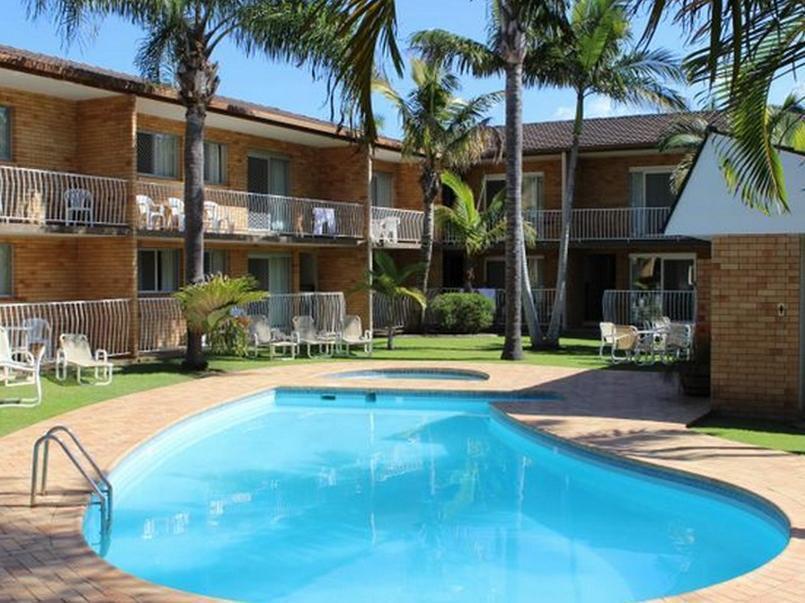 Beachpark Apartments Coffs Harbour Bagian luar foto