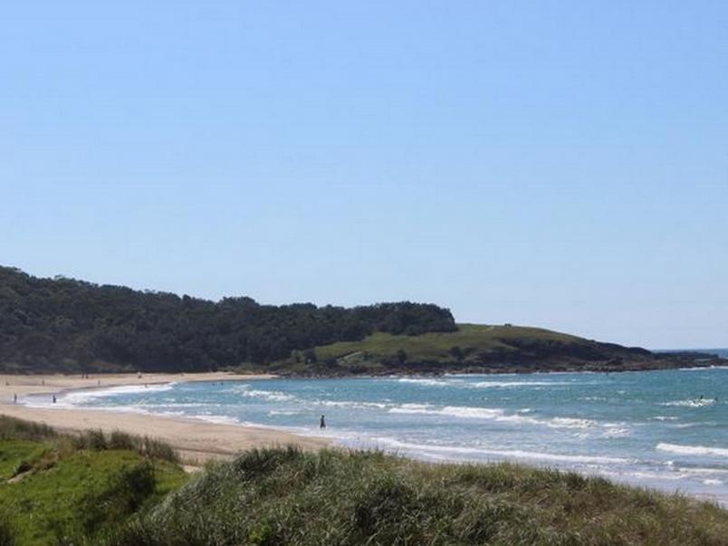 Beachpark Apartments Coffs Harbour Bagian luar foto