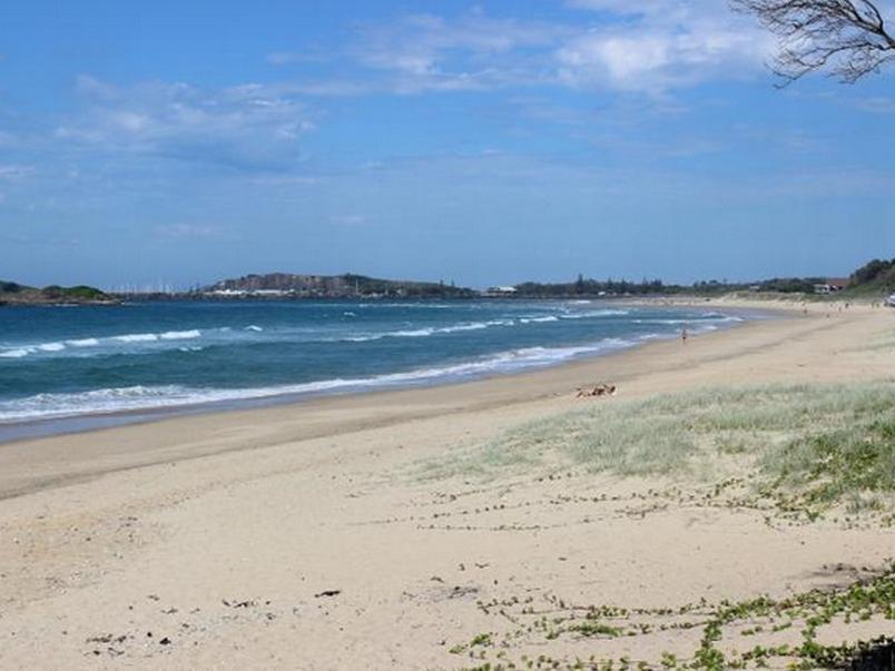Beachpark Apartments Coffs Harbour Bagian luar foto