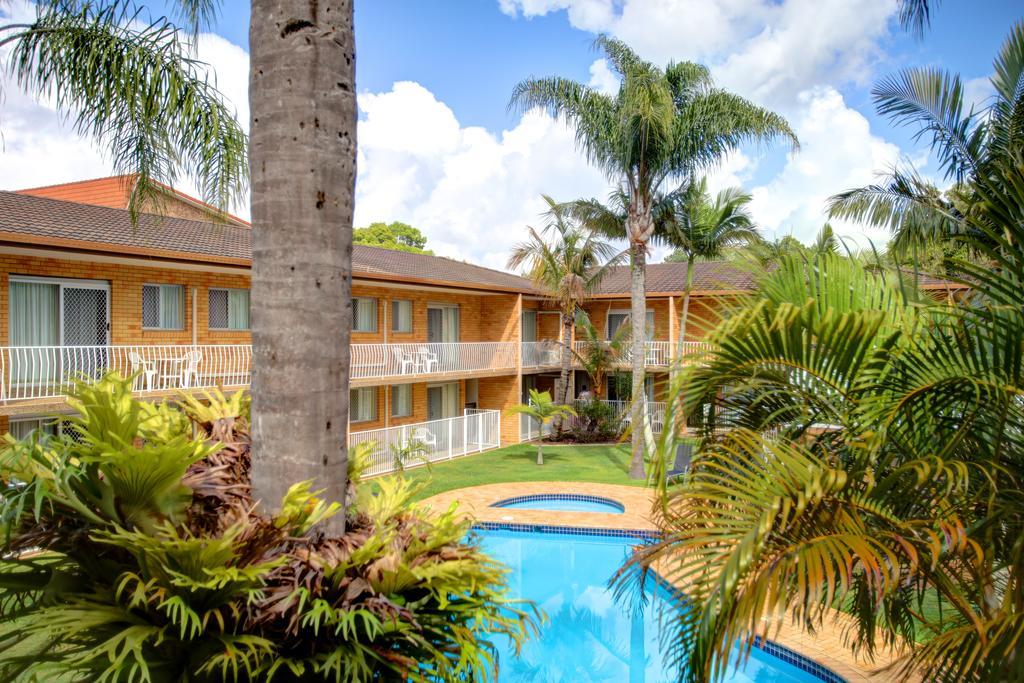 Beachpark Apartments Coffs Harbour Bagian luar foto