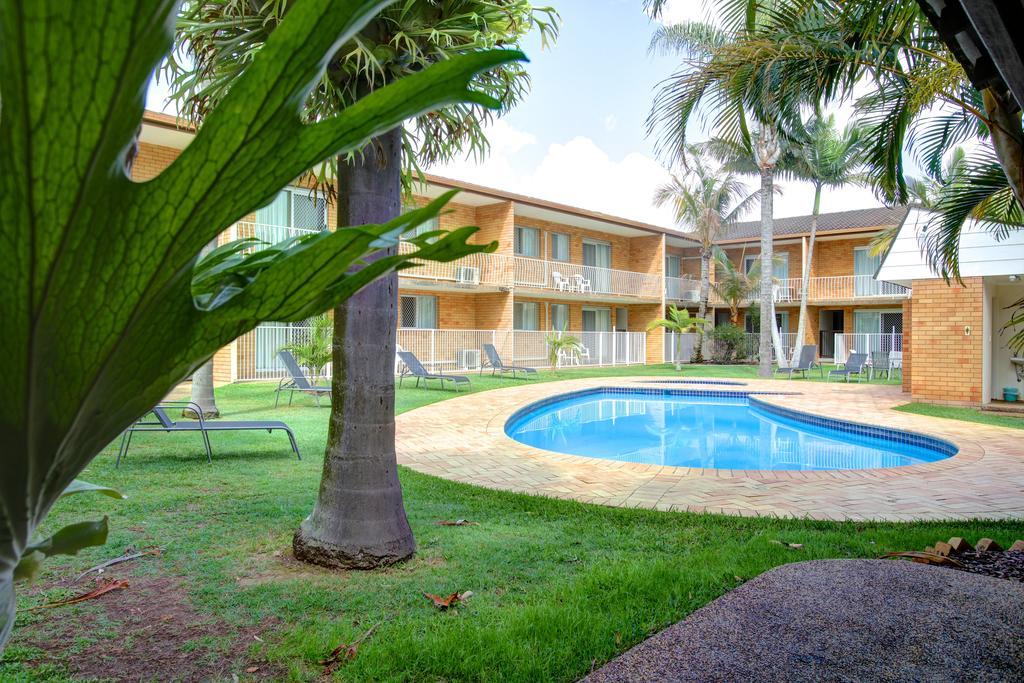 Beachpark Apartments Coffs Harbour Bagian luar foto