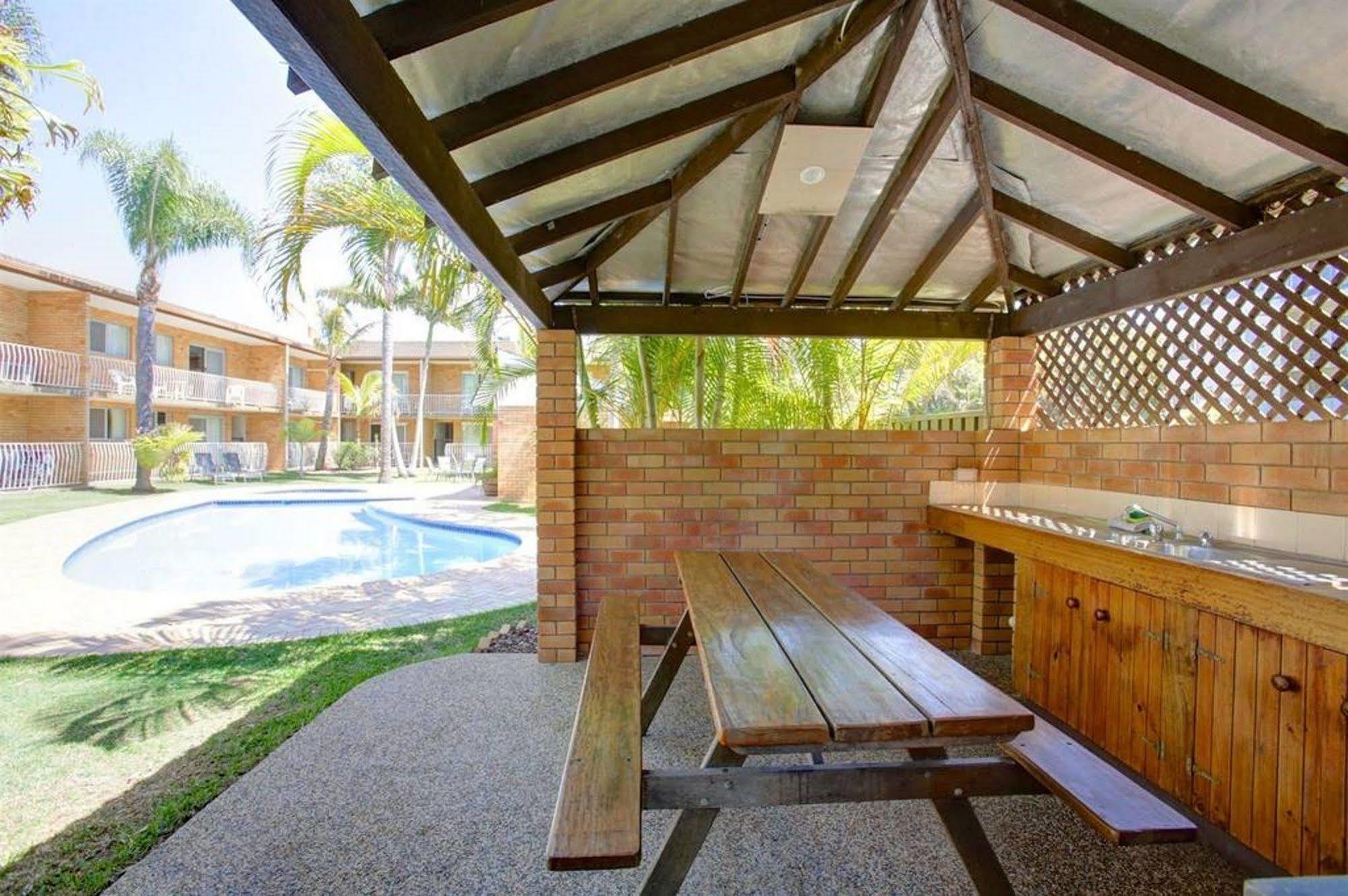 Beachpark Apartments Coffs Harbour Bagian luar foto