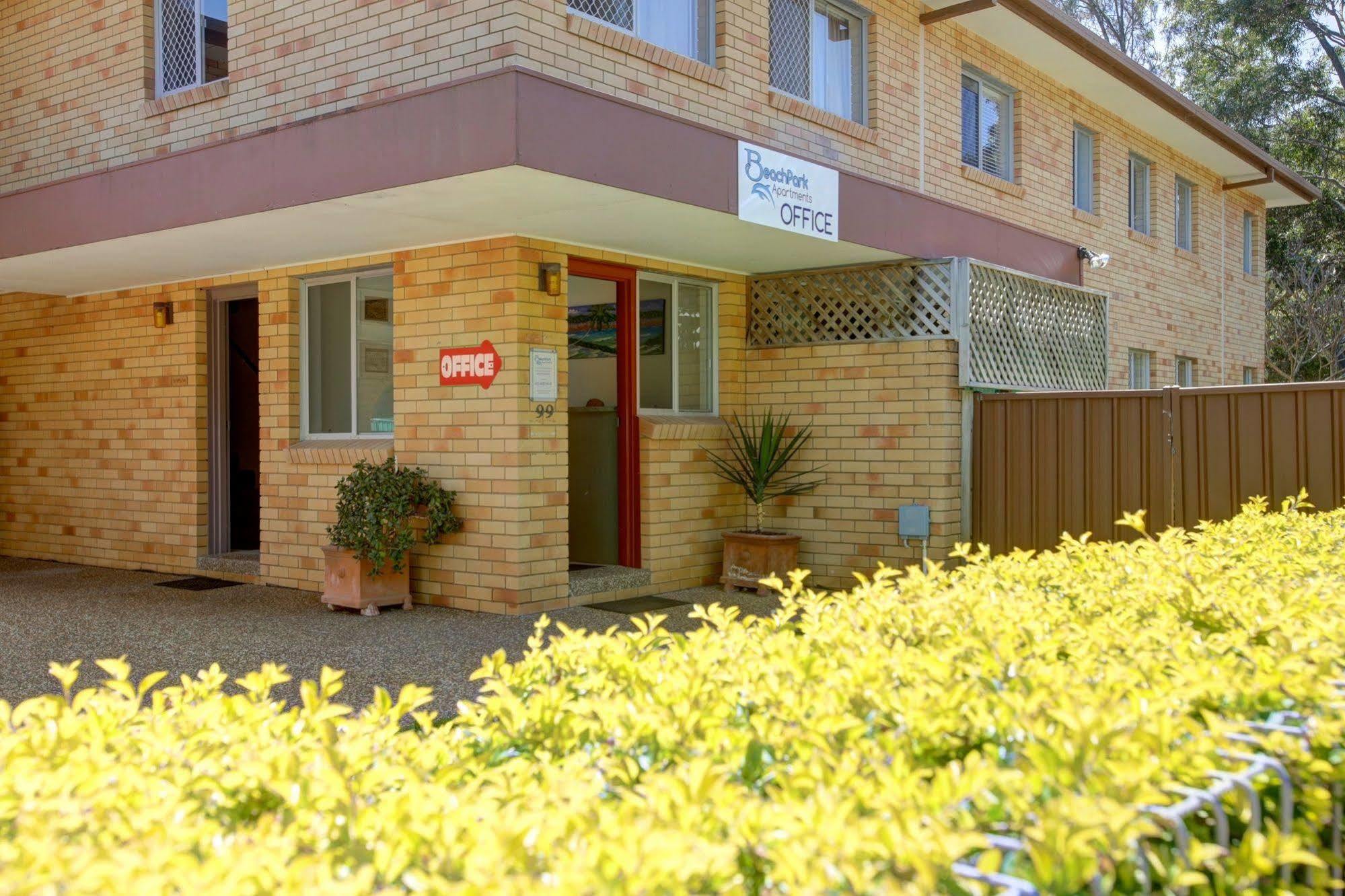 Beachpark Apartments Coffs Harbour Bagian luar foto