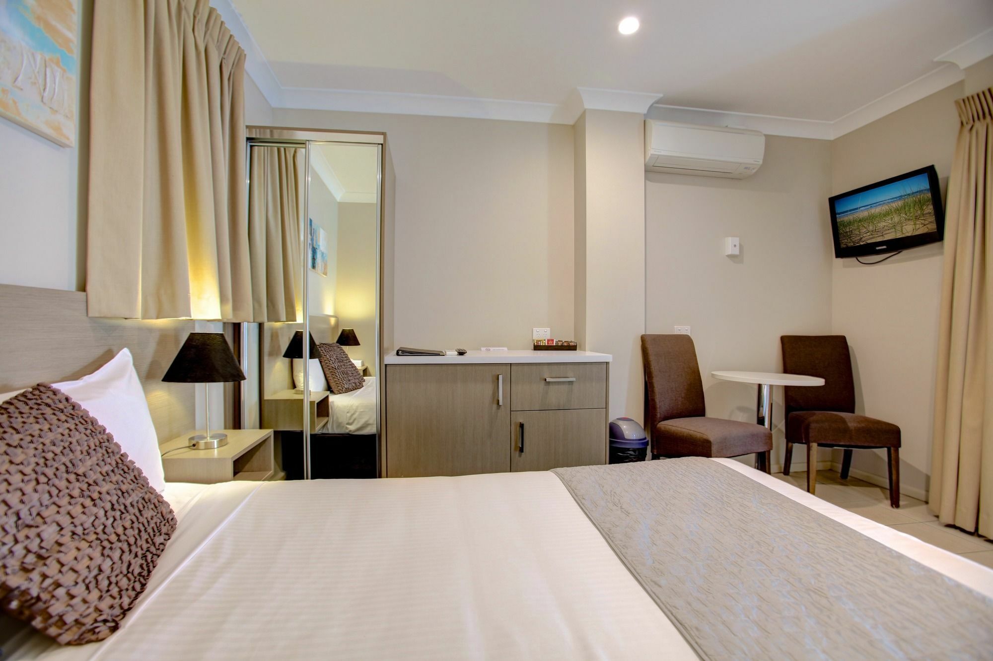 Beachpark Apartments Coffs Harbour Bagian luar foto