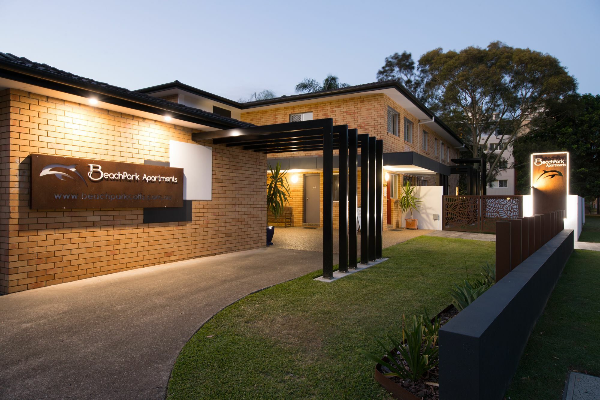Beachpark Apartments Coffs Harbour Bagian luar foto