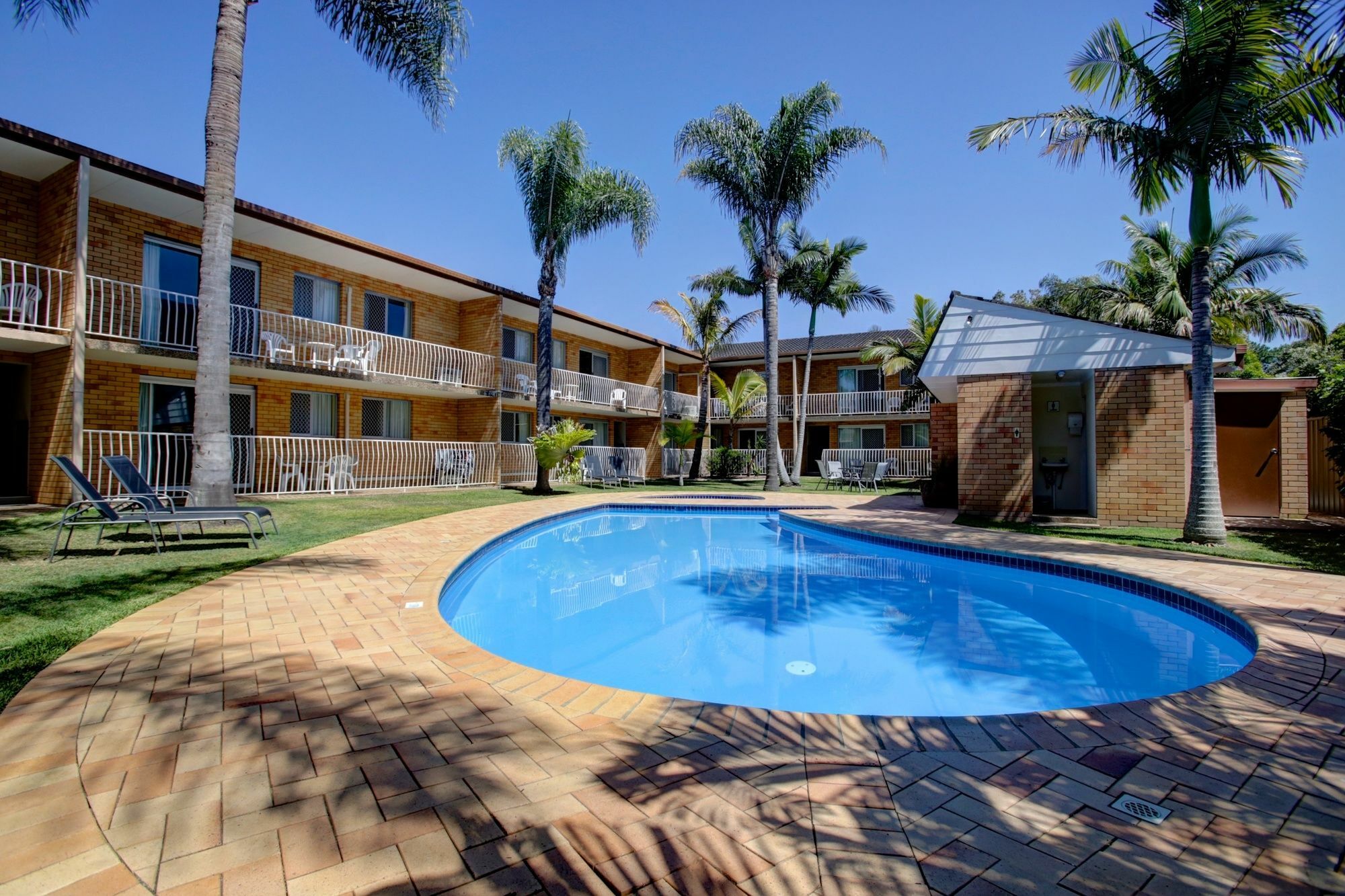 Beachpark Apartments Coffs Harbour Bagian luar foto