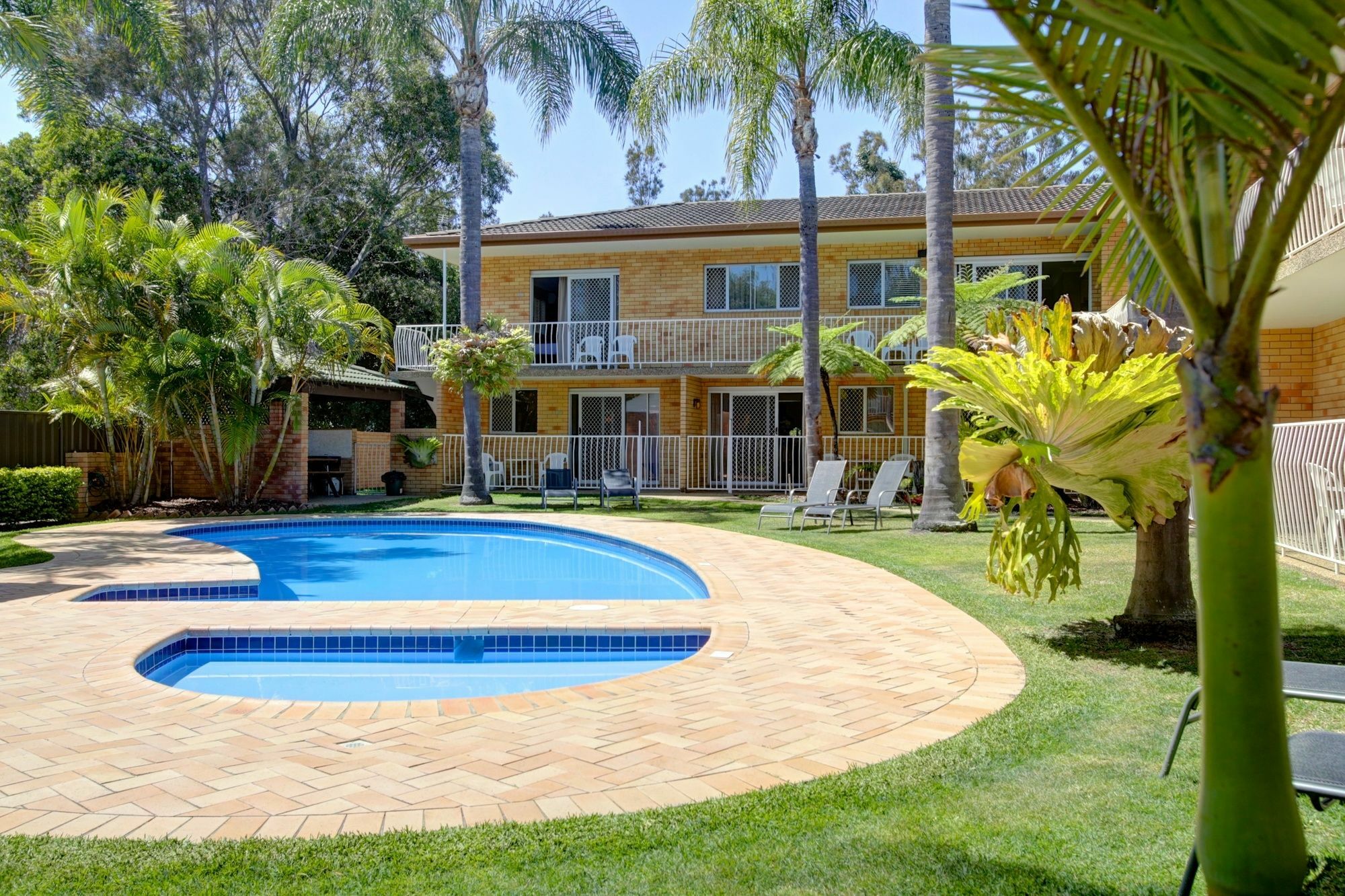 Beachpark Apartments Coffs Harbour Bagian luar foto